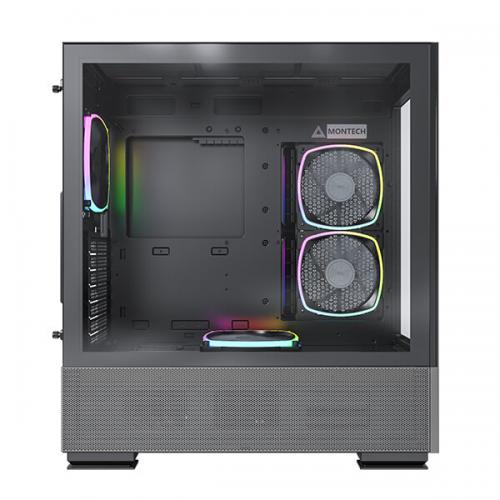 Montech Sky Two ARGB (ATX) Mid Tower Cabinet (Black)