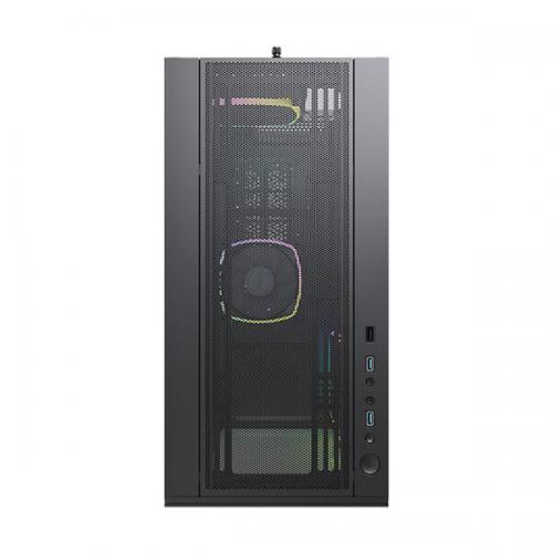 Montech Sky Two ARGB (ATX) Mid Tower Cabinet (Black)