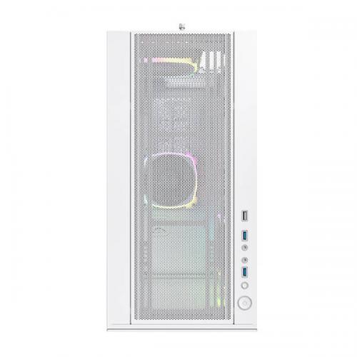 Montech Sky Two ARGB (ATX) Mid Tower Cabinet (White)