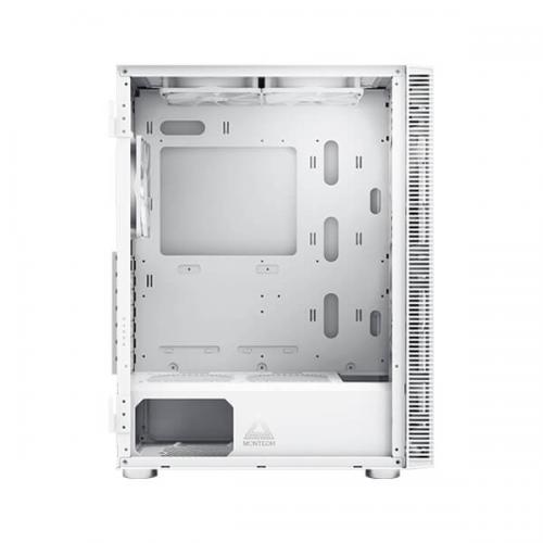 Montech X3 MESH FRGB (ATX) Cabinet (White)