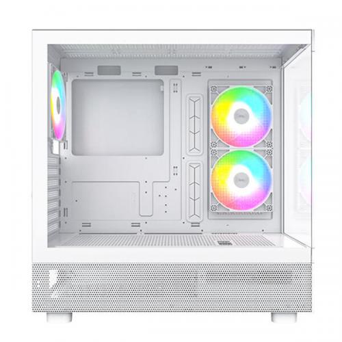 Montech XR Mid-Tower ATX Cabinet (White)