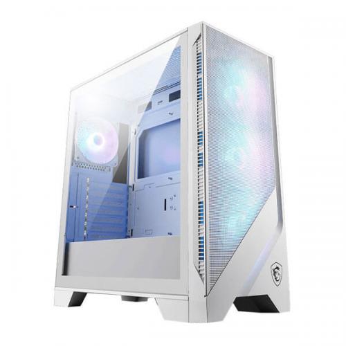 MSI MAG Forge 320R Airflow (ATX) Mid Tower Cabinet (White)