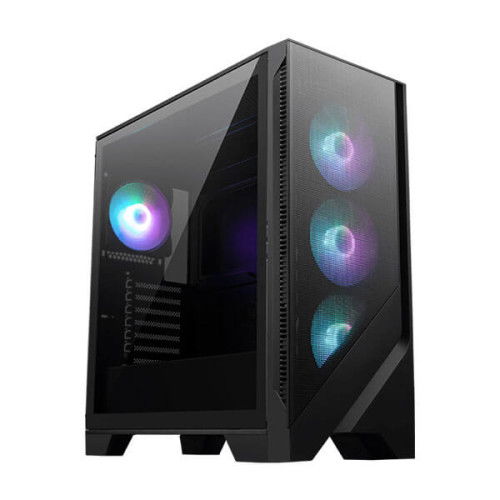 MSI MAG Forge 320R Airflow (ATX) Mid Tower Cabinet (Black)