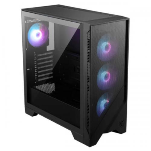 MSI Mag Forge 321R Airflow (ATX) Mid Tower Cabinet (Black)