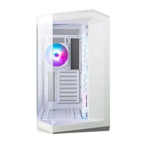 MSI MAG PANO 100R PZ ARGB ATX Mid Tower Case (White)