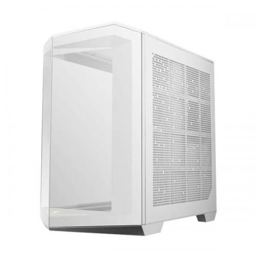 MSI MAG PANO 100R PZ ARGB ATX Mid Tower Case (White)