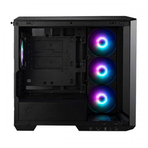 MSI MAG PANO M100R PZ ARGB (M-ATX) Mid Tower Cabinet (Black)