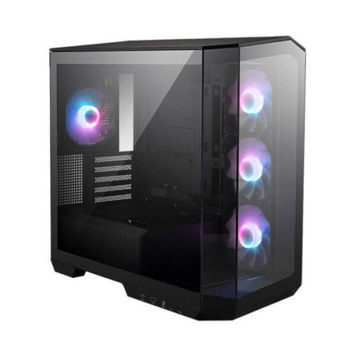 MSI MAG PANO M100R PZ ARGB (M-ATX) Mid Tower Cabinet (Black)