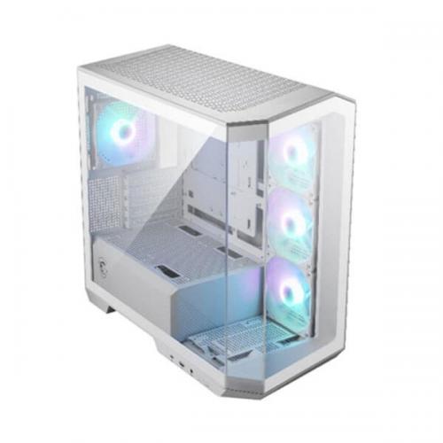 MSI MAG PANO M100R PZ ARGB (M-ATX) Mid Tower Cabinet (White)