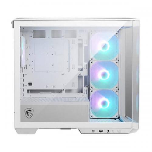 MSI MAG PANO M100R PZ ARGB (M-ATX) Mid Tower Cabinet (White)