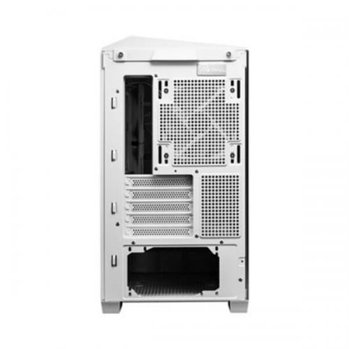 MSI MAG PANO M100R PZ ARGB (M-ATX) Mid Tower Cabinet (White)