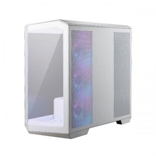 MSI MAG PANO M100R PZ ARGB (M-ATX) Mid Tower Cabinet (White)