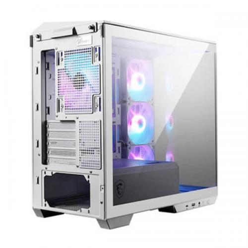 MSI MAG PANO M100R PZ ARGB (M-ATX) Mid Tower Cabinet (White)