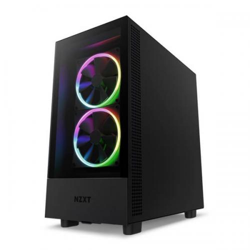 Nzxt H5 Elite (E-ATX) Mid Tower Cabinet (Black)