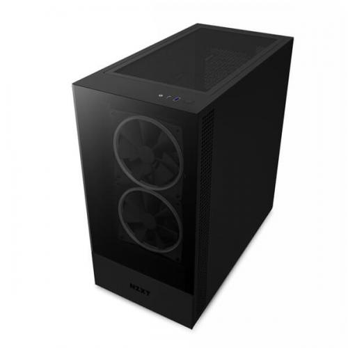 Nzxt H5 Elite (E-ATX) Mid Tower Cabinet (Black)