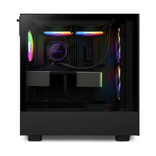 Nzxt H5 Flow RGB (ATX) Mid Tower Cabinet (Black)