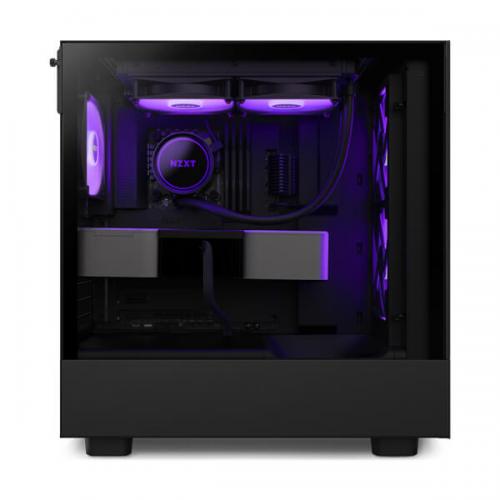 Nzxt H5 Flow RGB (ATX) Mid Tower Cabinet (Black)