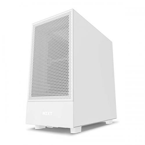 Nzxt H5 Flow (E-ATX) Mid Tower Cabinet (White)