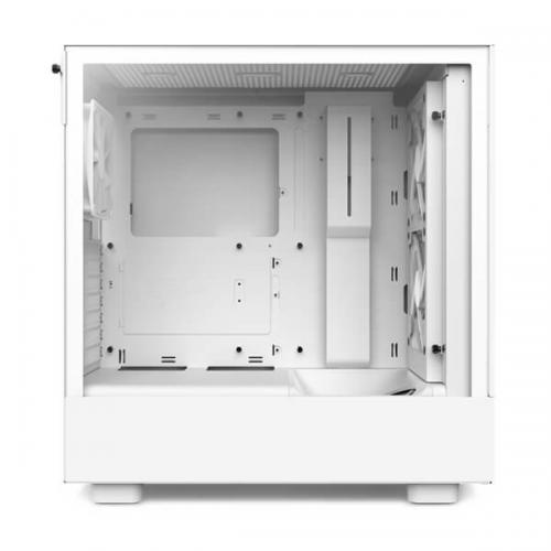 Nzxt H5 Flow RGB (ATX) Mid Tower Cabinet (White)