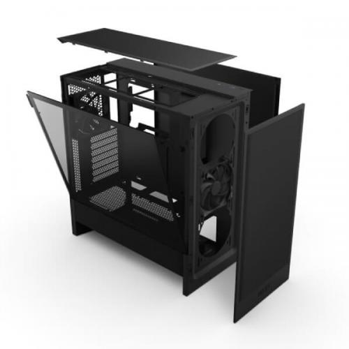 Nzxt H5 Flow 2024 Edition E-ATX Mid Tower Case