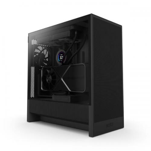 Nzxt H5 Flow 2024 Edition E-ATX Mid Tower Case