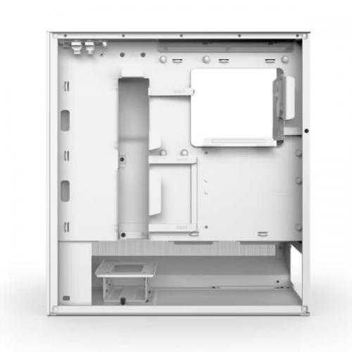 Nzxt H5 Flow RGB 2024 Edition E-ATX White Mid Tower Case