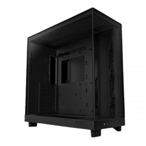 Nzxt H6 Flow (ATX) Mid Tower Cabinet (Black)