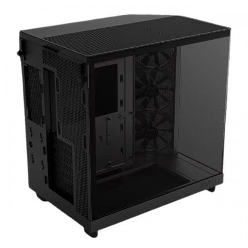 Nzxt H6 Flow (ATX) Mid Tower Cabinet (Black)