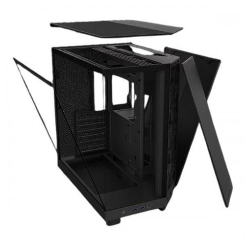 Nzxt H6 Flow (ATX) Mid Tower Cabinet (Black)