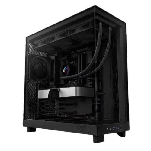 Nzxt H6 Flow (ATX) Mid Tower Cabinet (Black)