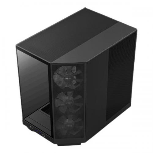 Nzxt H6 Flow RGB (ATX) Mid Tower Cabinet (Black)