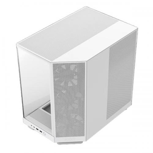 Nzxt H6 Flow (ATX) Mid Tower Cabinet (White)