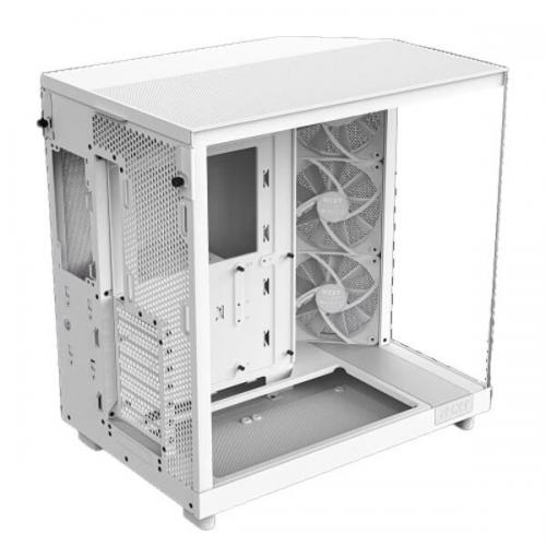 Nzxt H6 Flow (ATX) Mid Tower Cabinet (White)