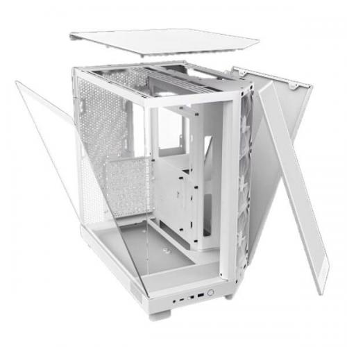 Nzxt H6 Flow (ATX) Mid Tower Cabinet (White)