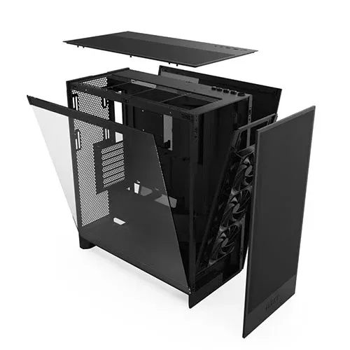 NZXT H7 Flow E-ATX Mid Tower Case