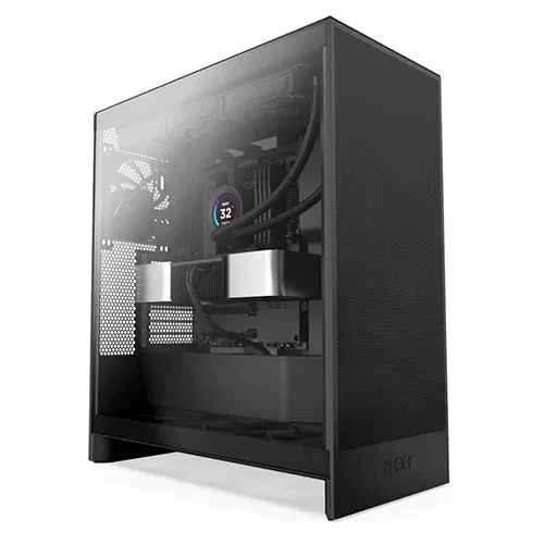 NZXT H7 Flow E-ATX Mid Tower Case