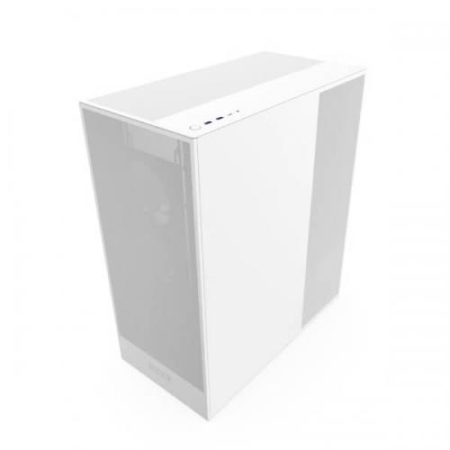 Nzxt H7 Flow RGB 2024 Edition (E-ATX) Mid Tower Cabinet (White)