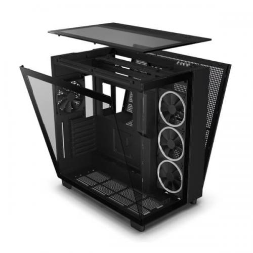 Nzxt H9 Elite (ATX) Mid Tower Cabinet (Black)