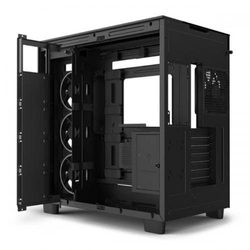 Nzxt H9 Elite (ATX) Mid Tower Cabinet (Black)