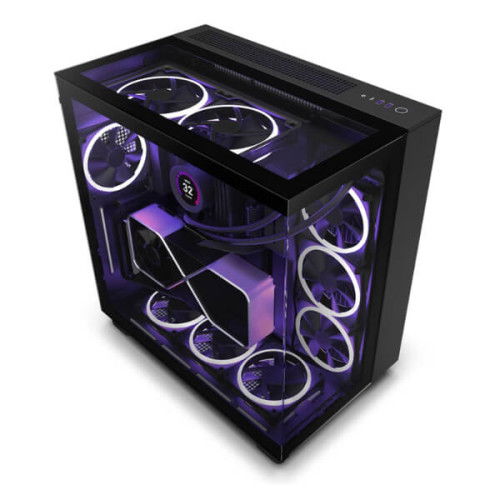 Nzxt H9 Elite (ATX) Mid Tower Cabinet (Black)