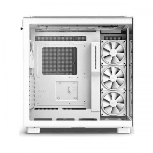 Nzxt H9 Elite (ATX) Mid Tower Cabinet (White)