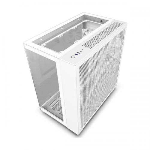 Nzxt H9 Elite (ATX) Mid Tower Cabinet (White)