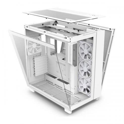 Nzxt H9 Elite (ATX) Mid Tower Cabinet (White)