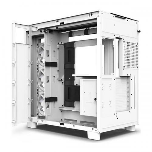 Nzxt H9 Elite (ATX) Mid Tower Cabinet (White)