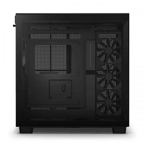 Nzxt H9 Flow (ATX) Mid Tower Cabinet (Black)