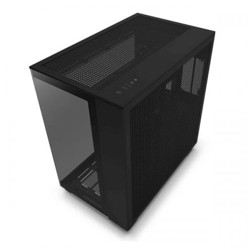 Nzxt H9 Flow (ATX) Mid Tower Cabinet (Black)