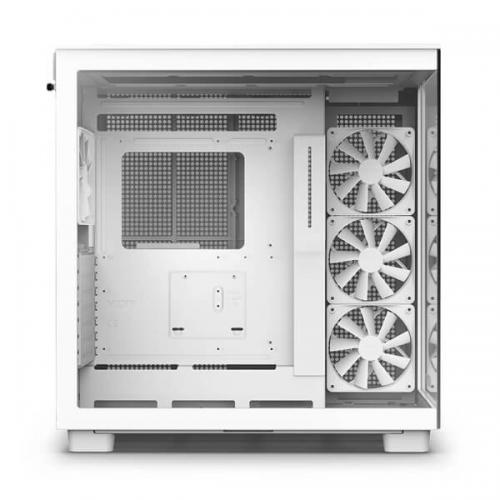 Nzxt H9 Flow (ATX) Mid Tower Cabinet (White)