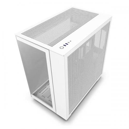 Nzxt H9 Flow (ATX) Mid Tower Cabinet (White)