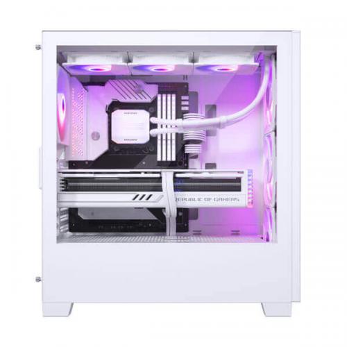 Phanteks XT Pro Ultra D-RGB (E-ATX) Mid Tower Cabinet (White)