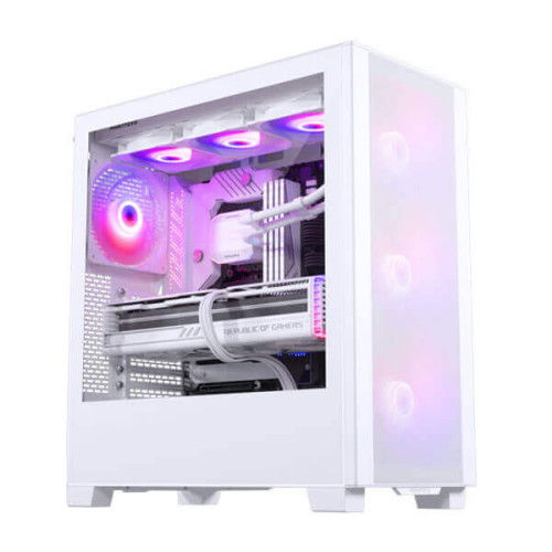 Phanteks XT Pro Ultra D-RGB (E-ATX) Mid Tower Cabinet (White)